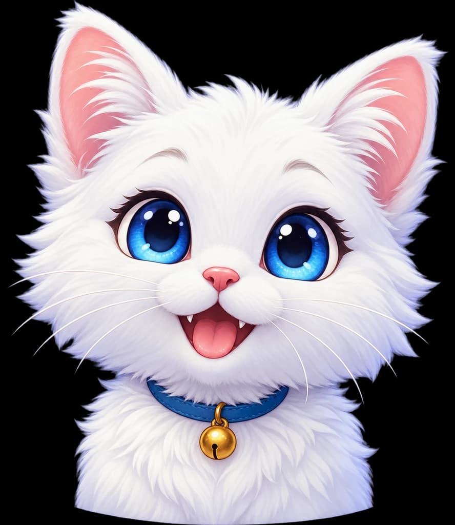 Unique kitten mint 1